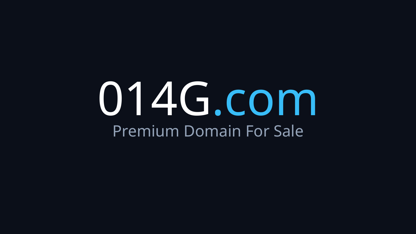 014G.com logo