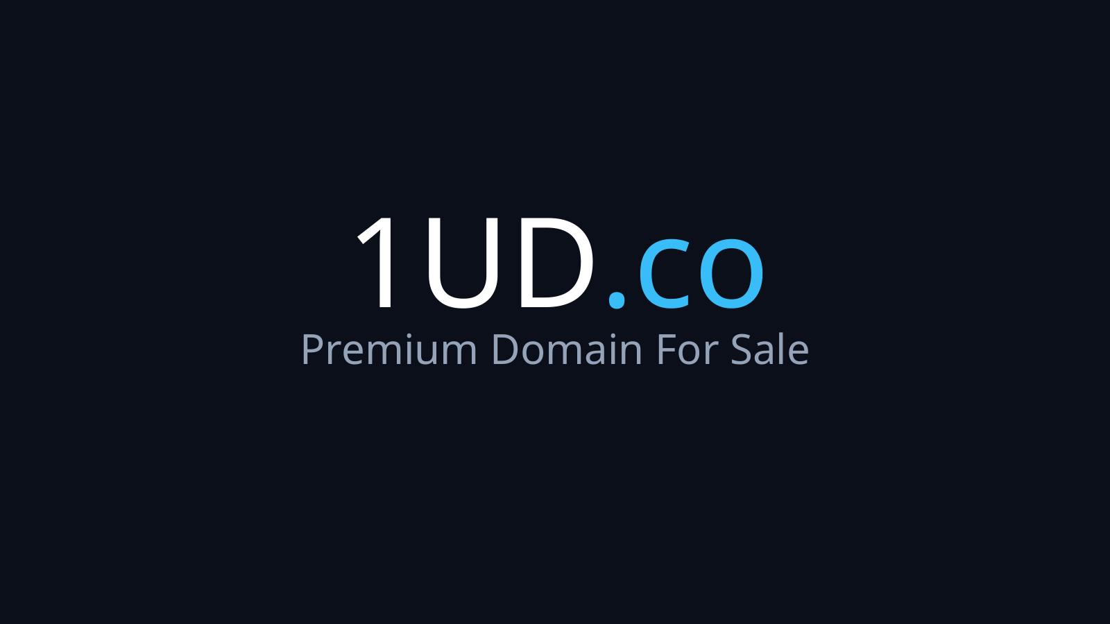 1UD.co logo