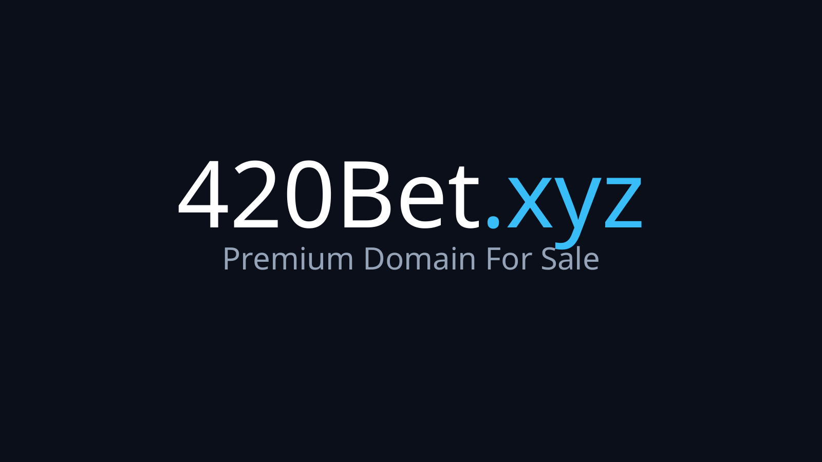 420Bet.xyz logo