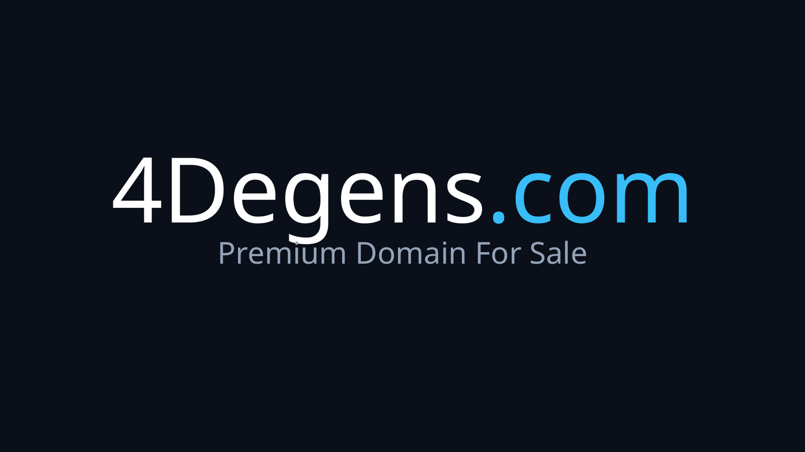 4Degens.com logo