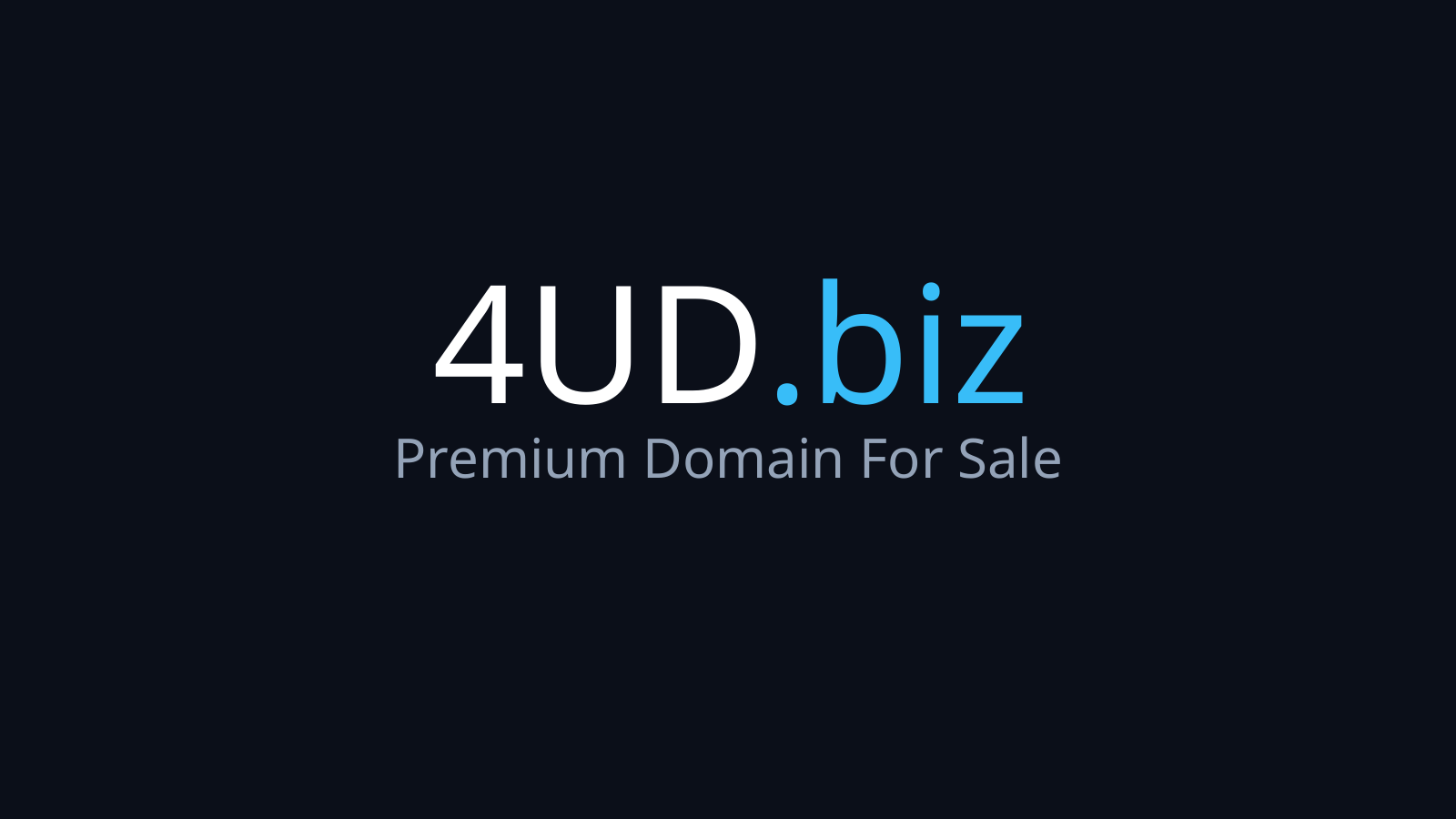 4UD.biz logo