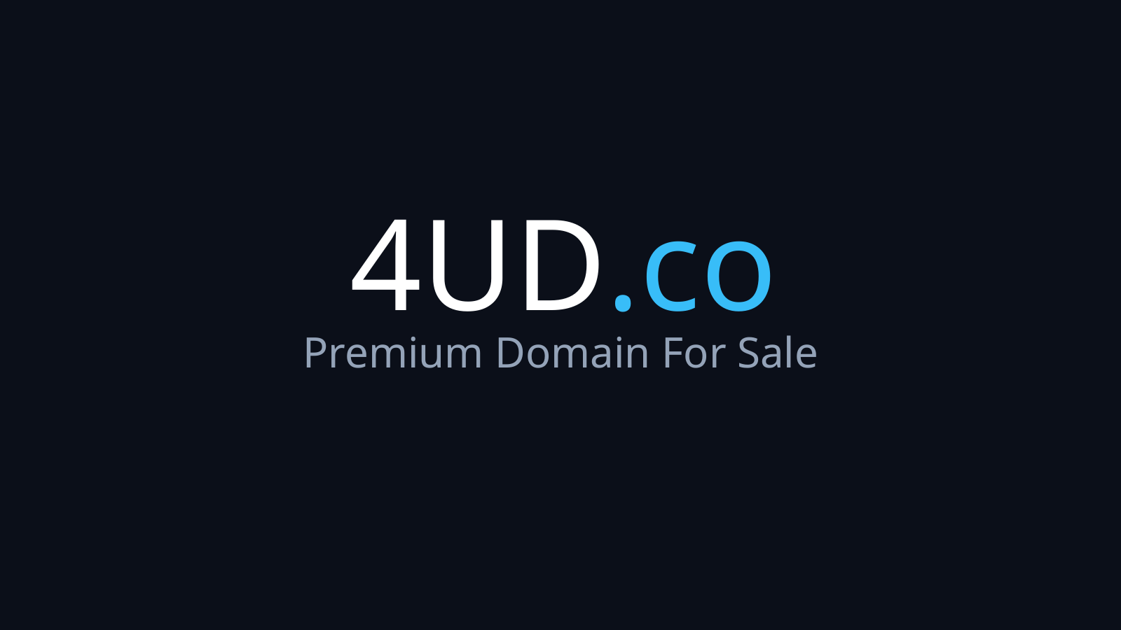 4UD.co logo