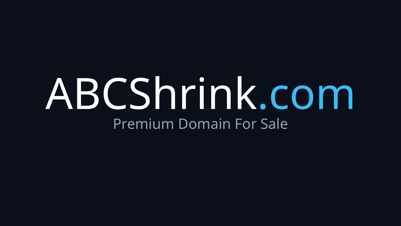 AbcShrink.com logo