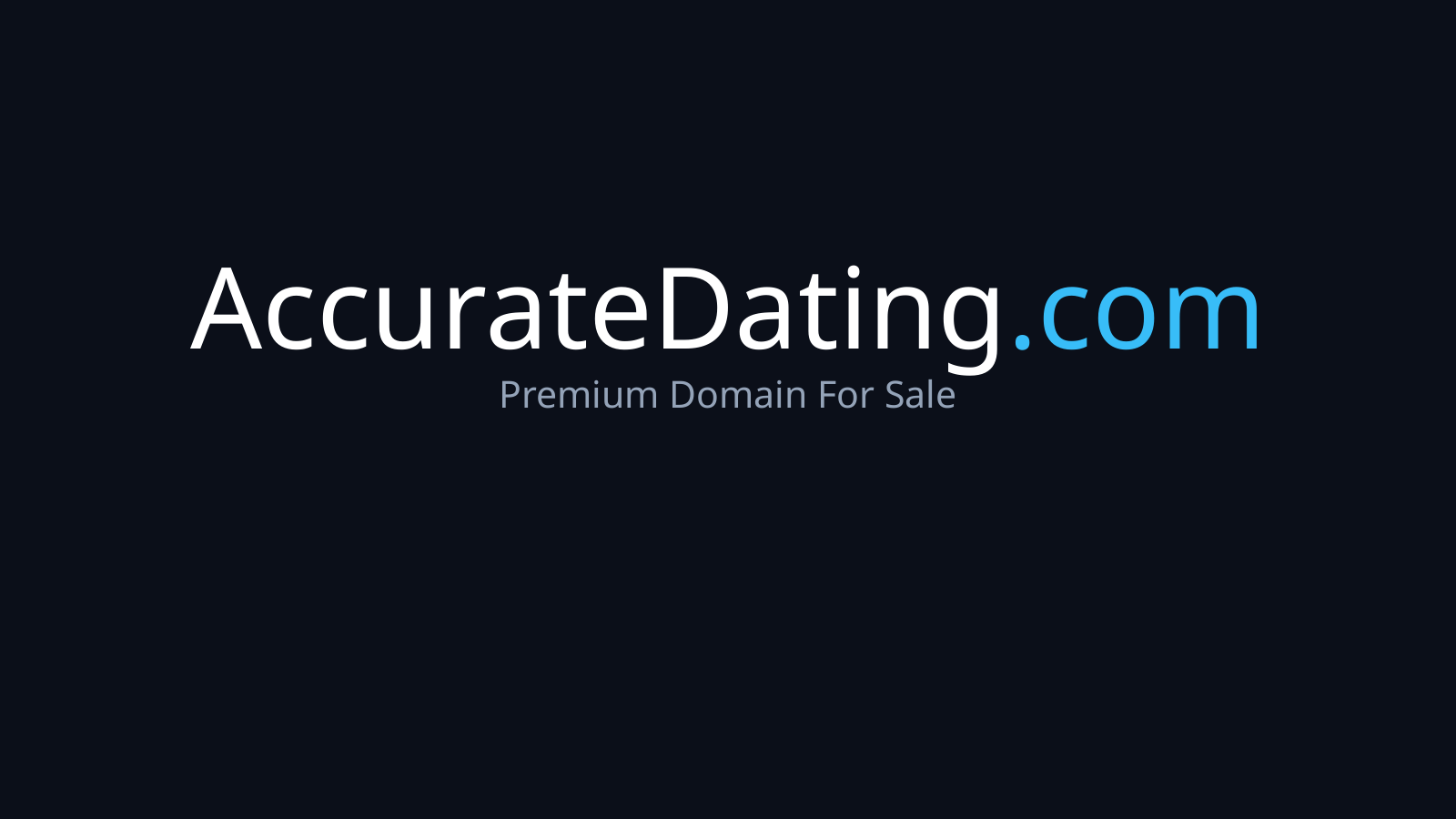 AccurateDating.com logo