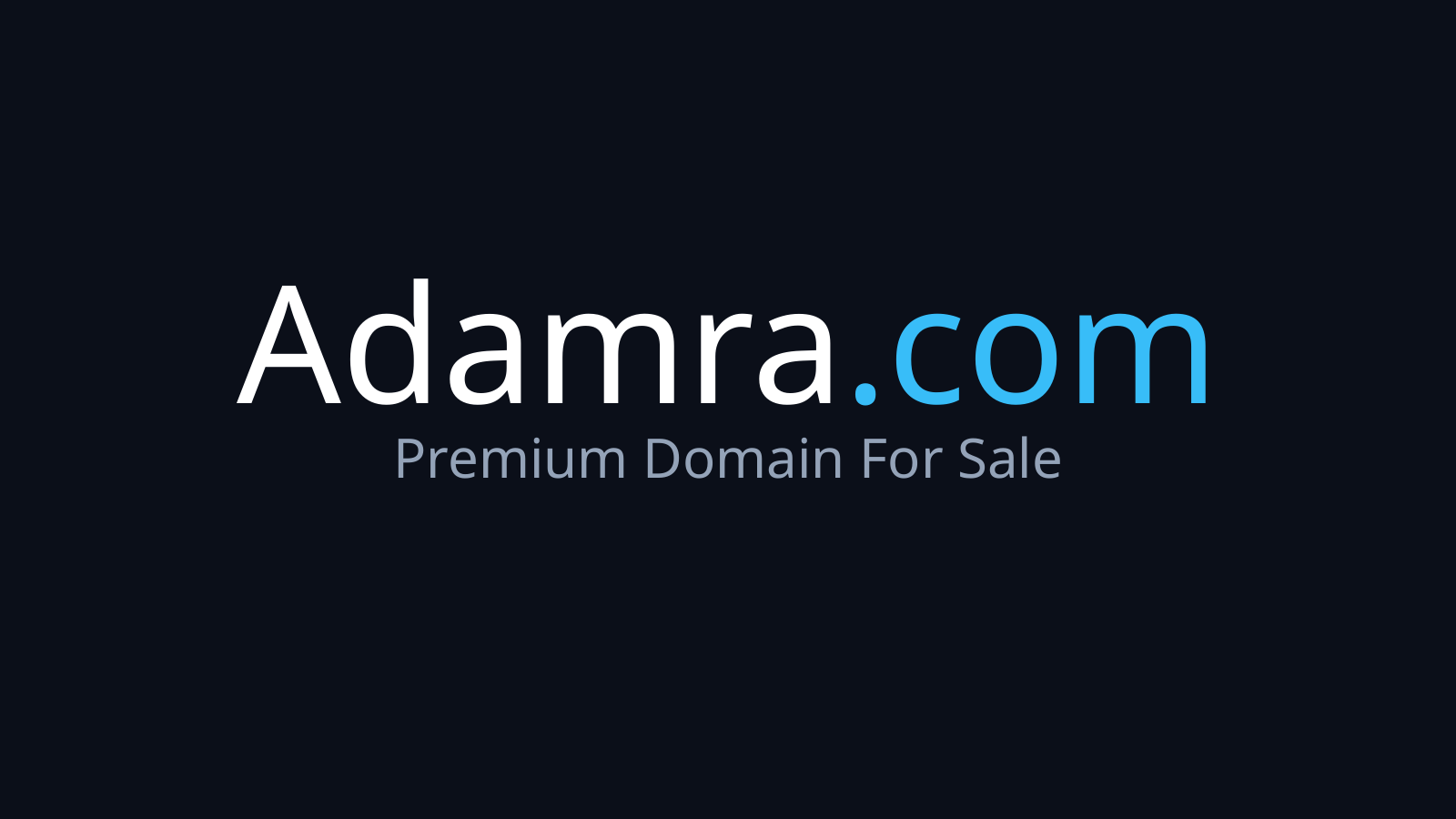 Adamra.com logo