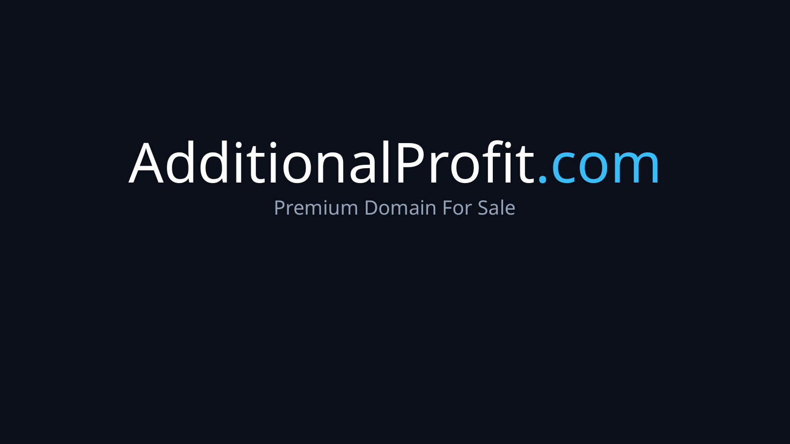 AdditionalProfit.com logo