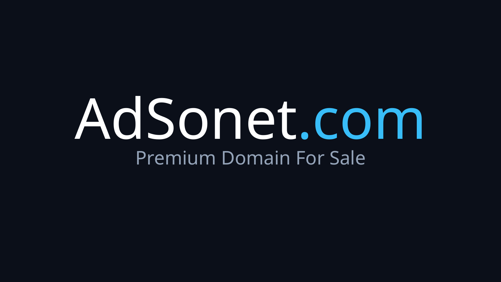 AdSonet.com logo