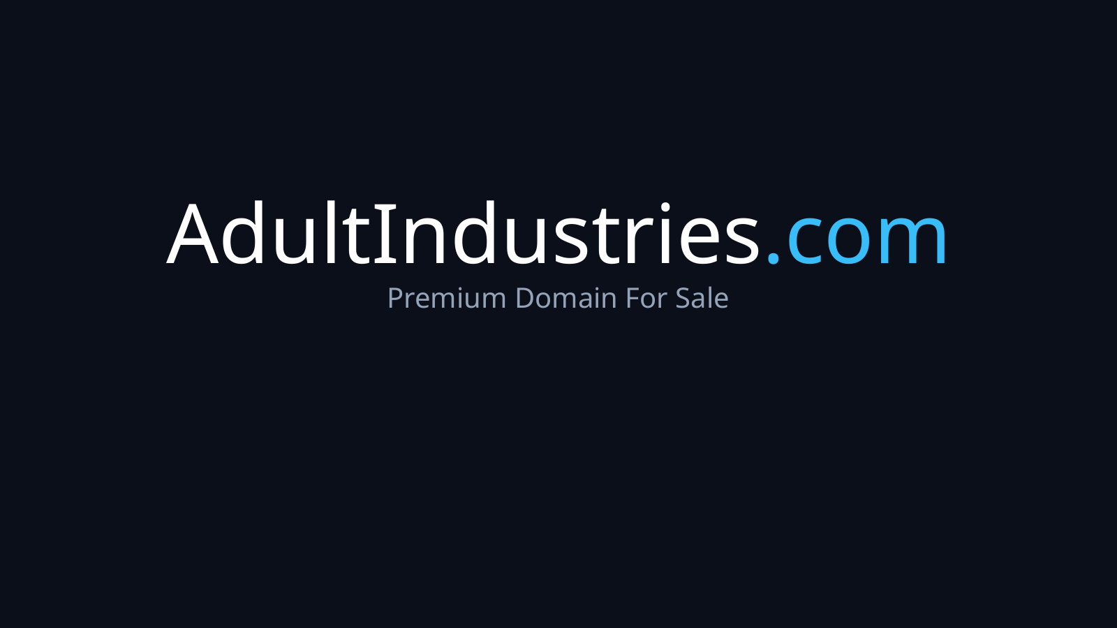 AdultIndustries.com logo