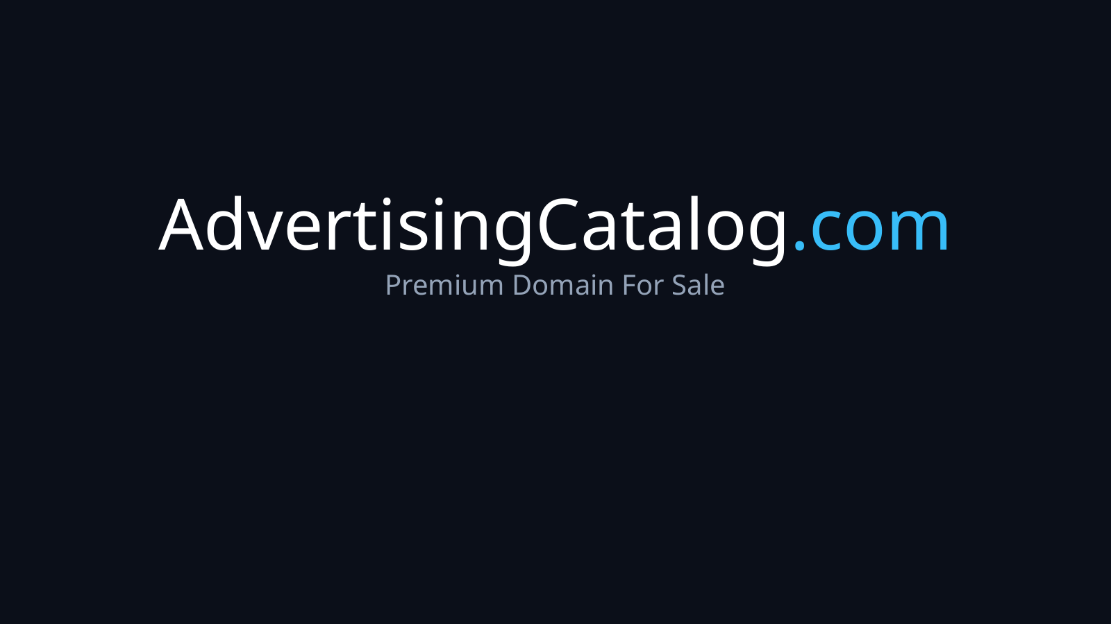 AdvertisingCatalog.com logo