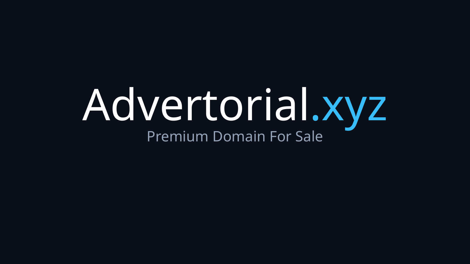 Advertorial.xyz logo