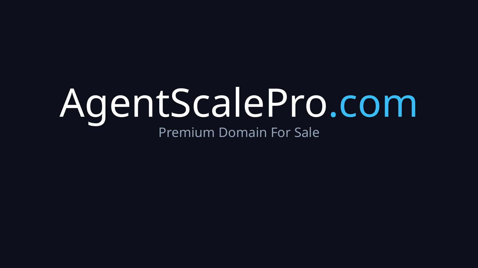 AgentScalePro.com logo