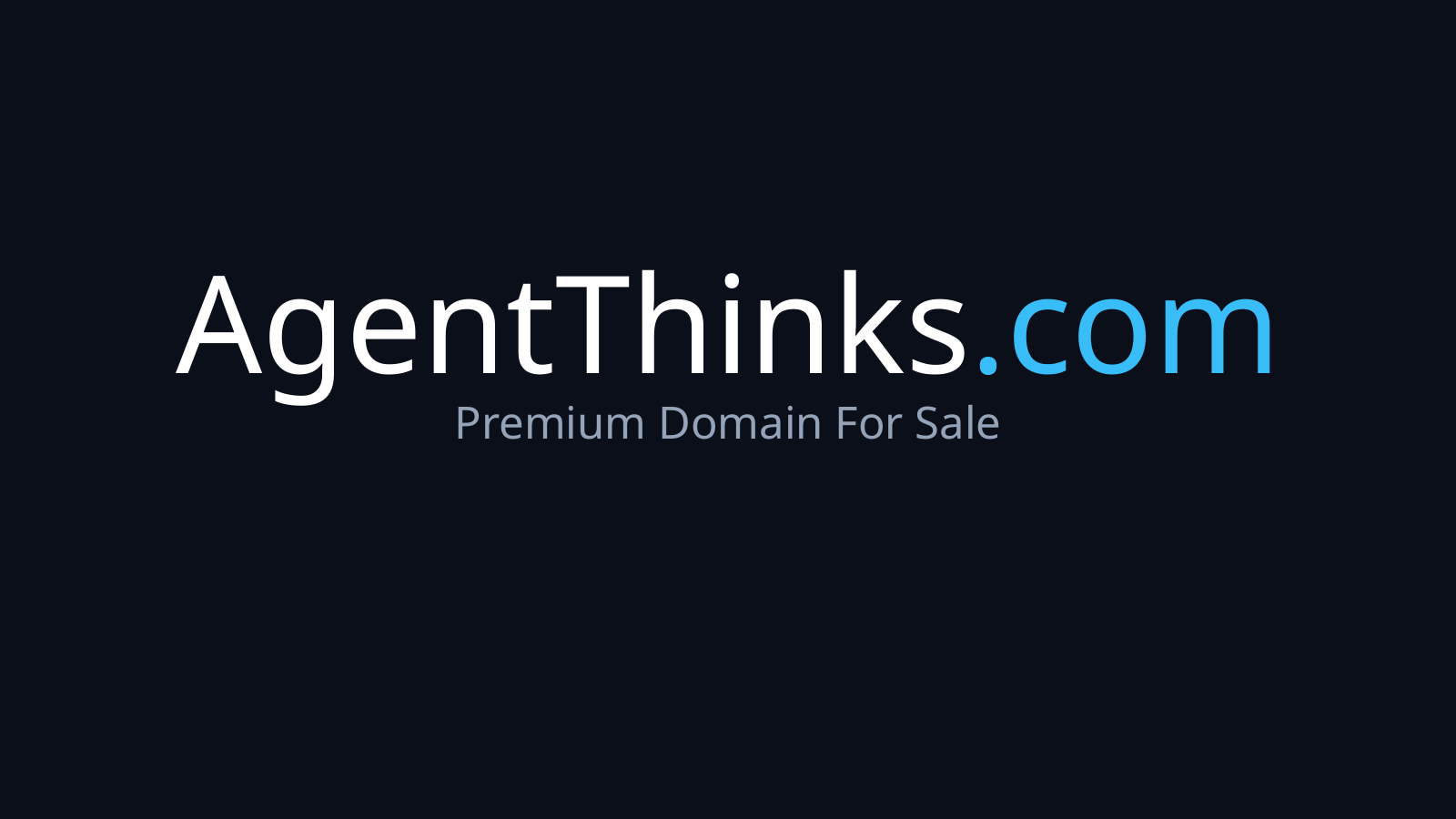 AgentThinks.com logo