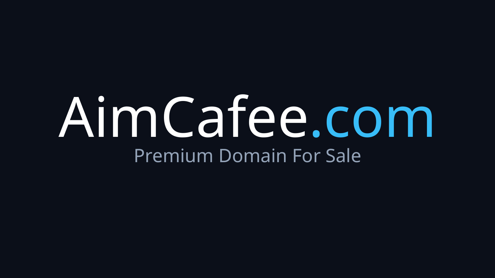 AimCafee.com logo