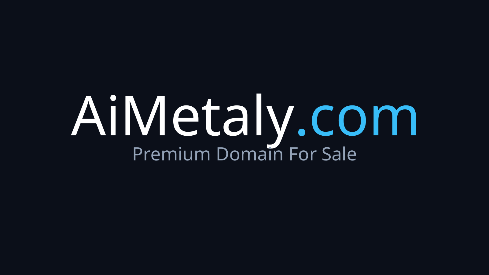 AImetaly.com logo