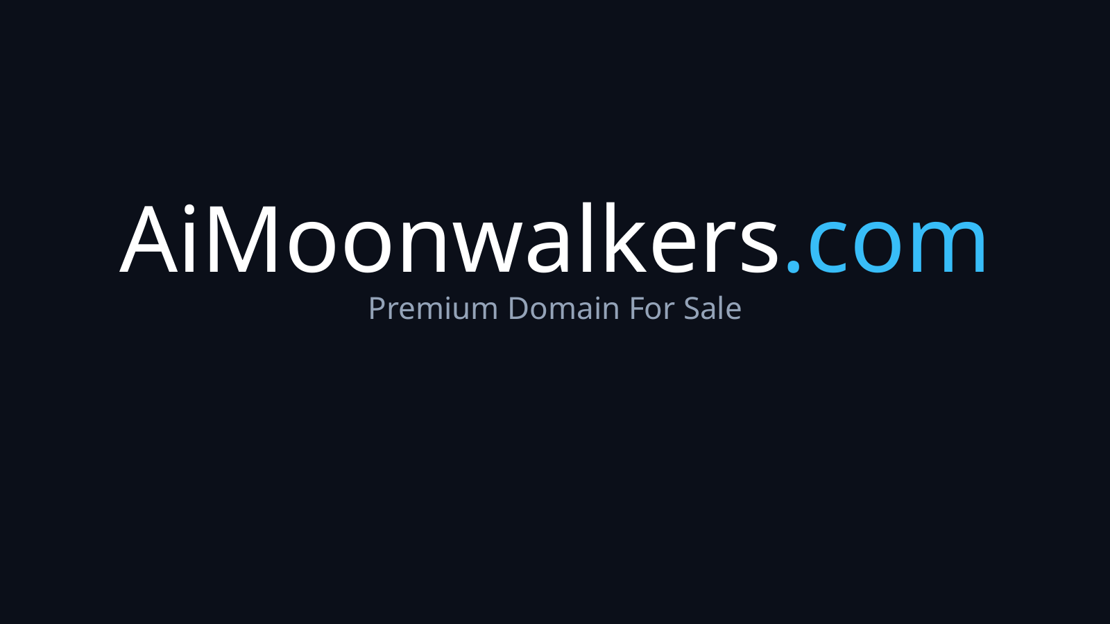 AiMoonwalkers.com logo