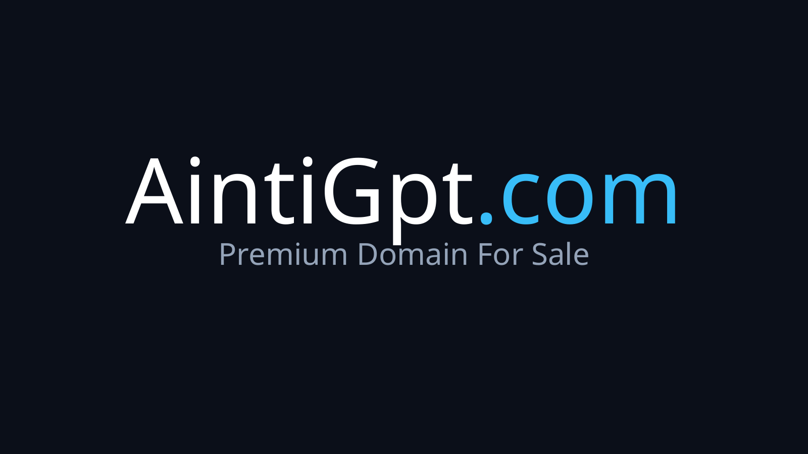 AintiGPT.com logo
