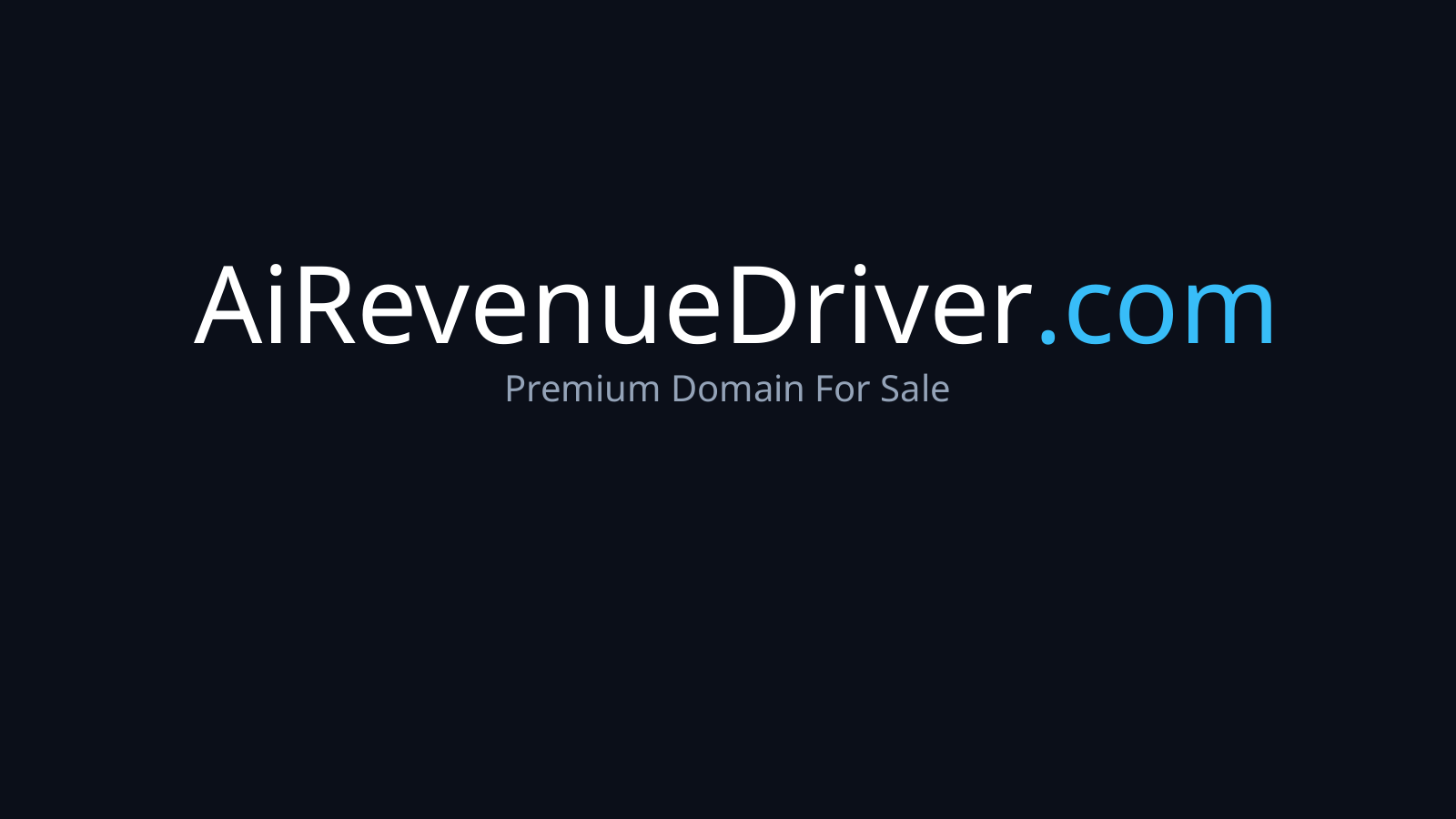 AiRevenueDriver.com logo
