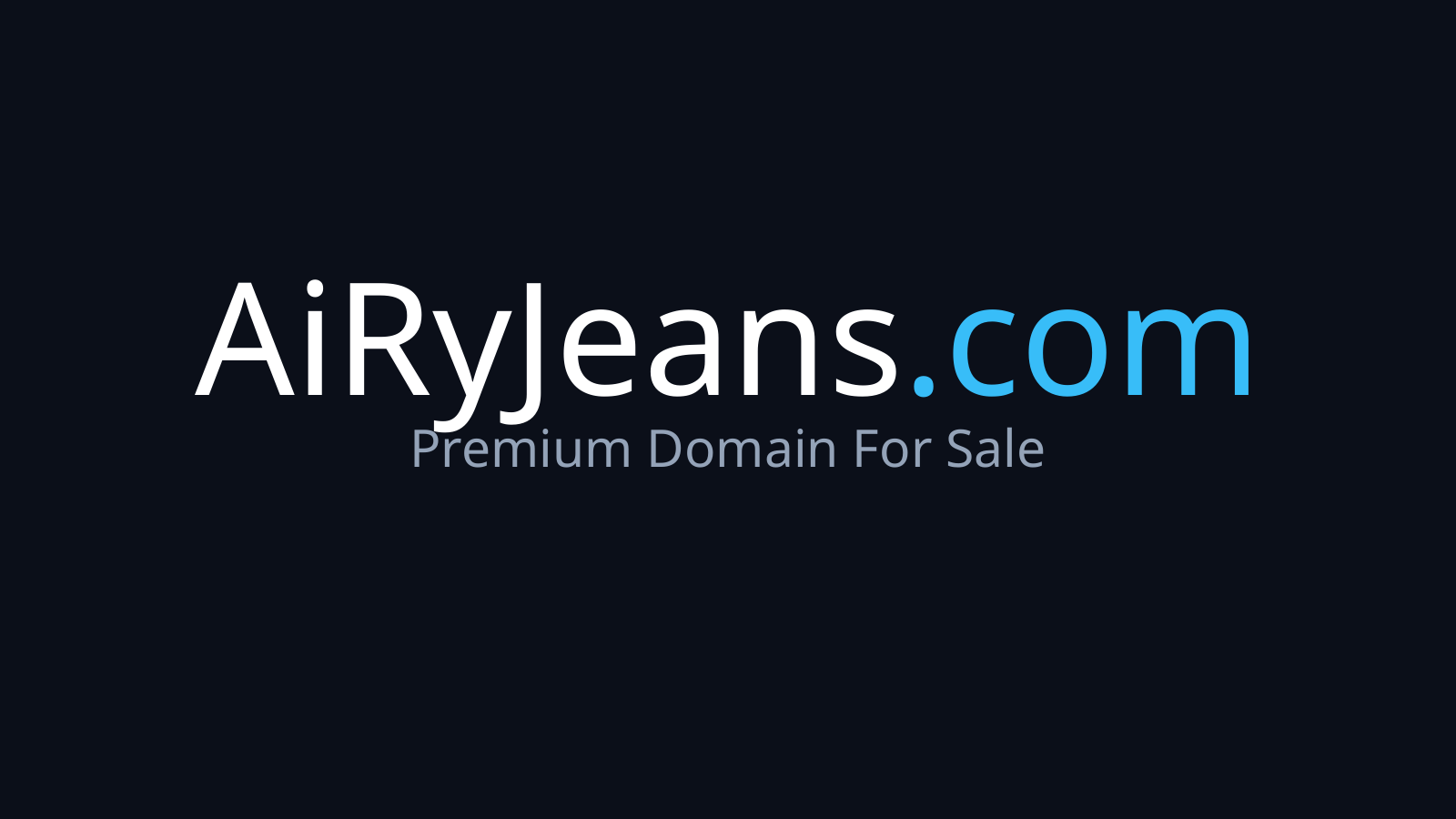 AiryJeans.com logo