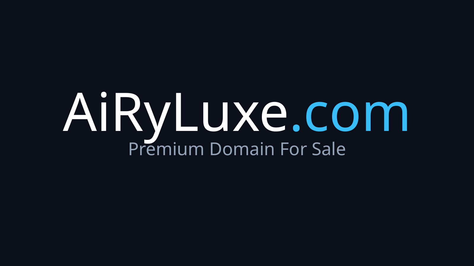 AiryLuxe.com logo