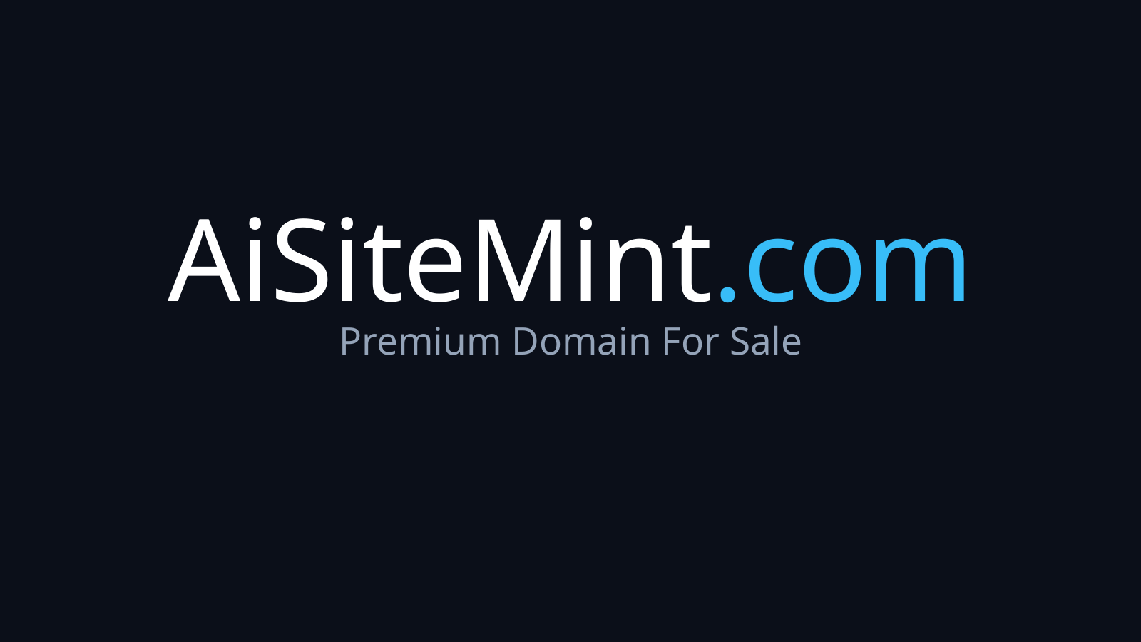 AiSiteMint.com logo