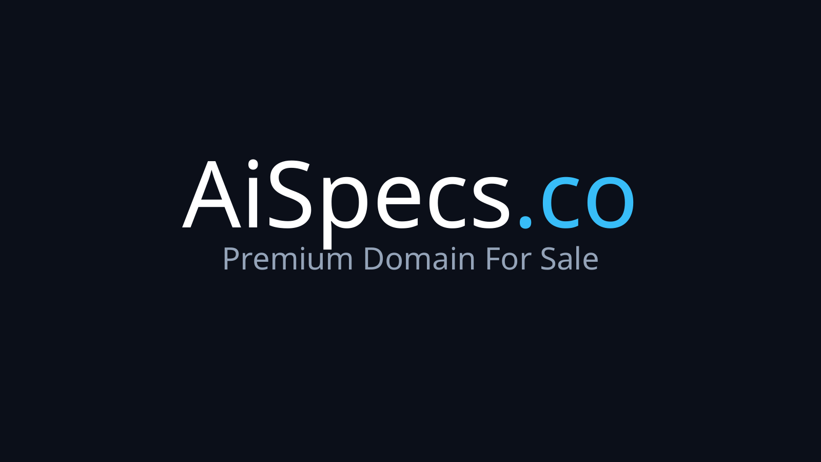 AiSpecs.co logo