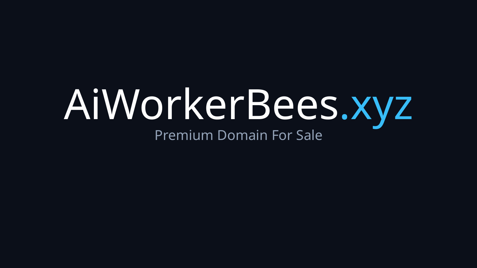 AiWorkerBees.xyz logo