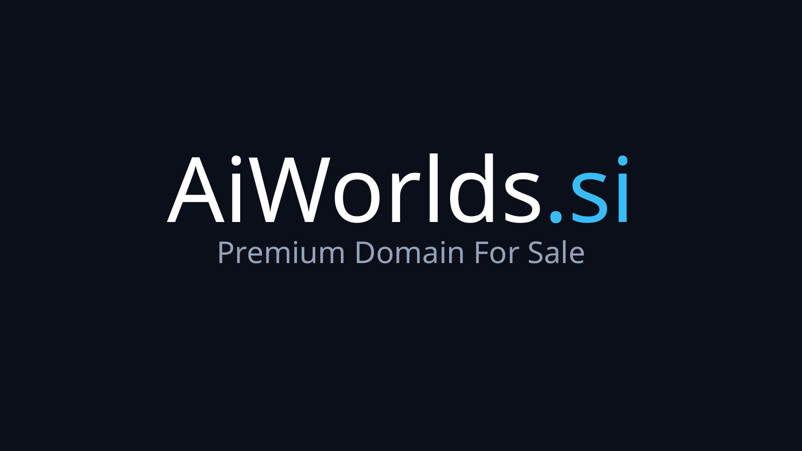 AiWorlds.si logo