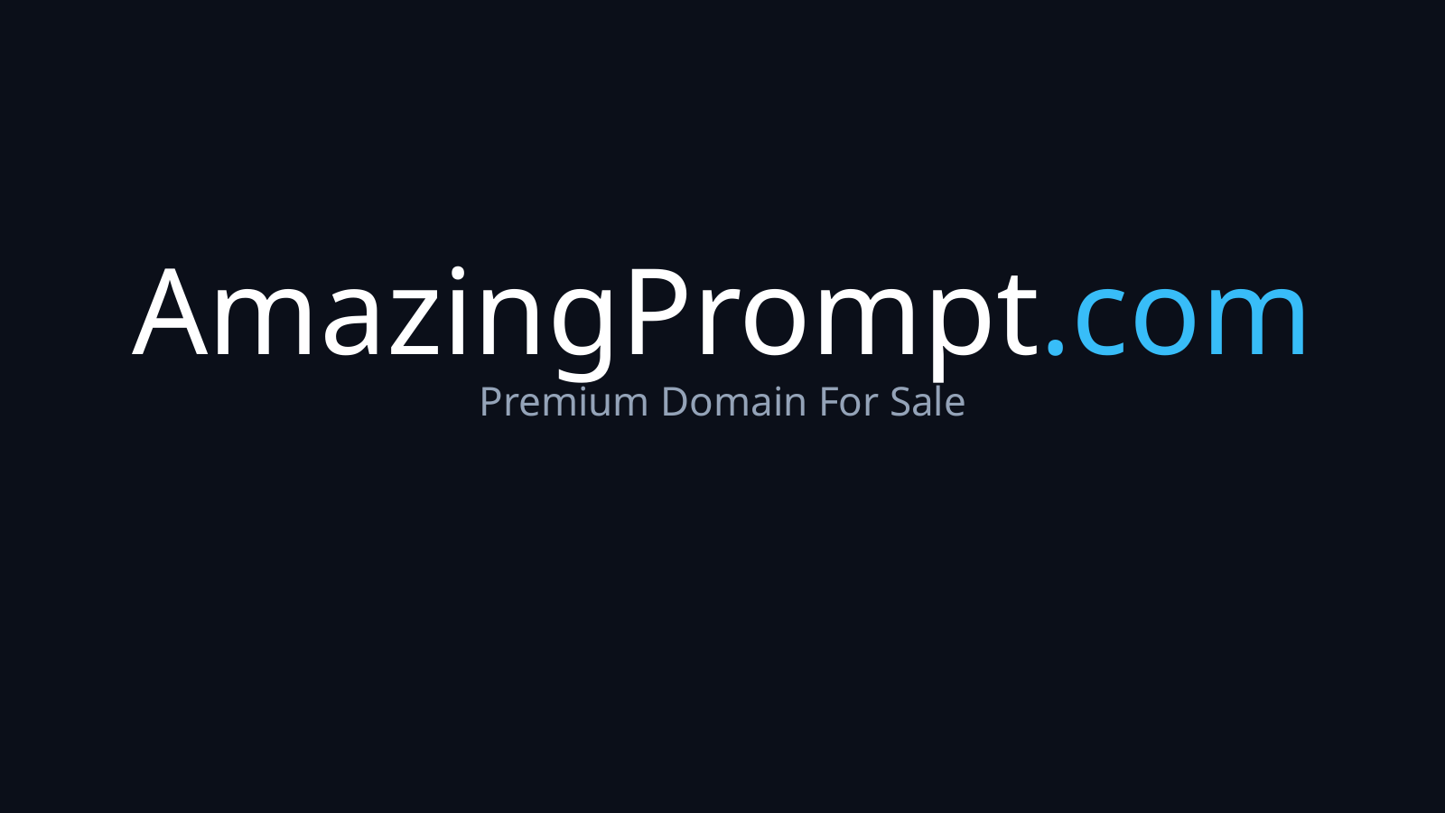 AmazingPrompt.com logo