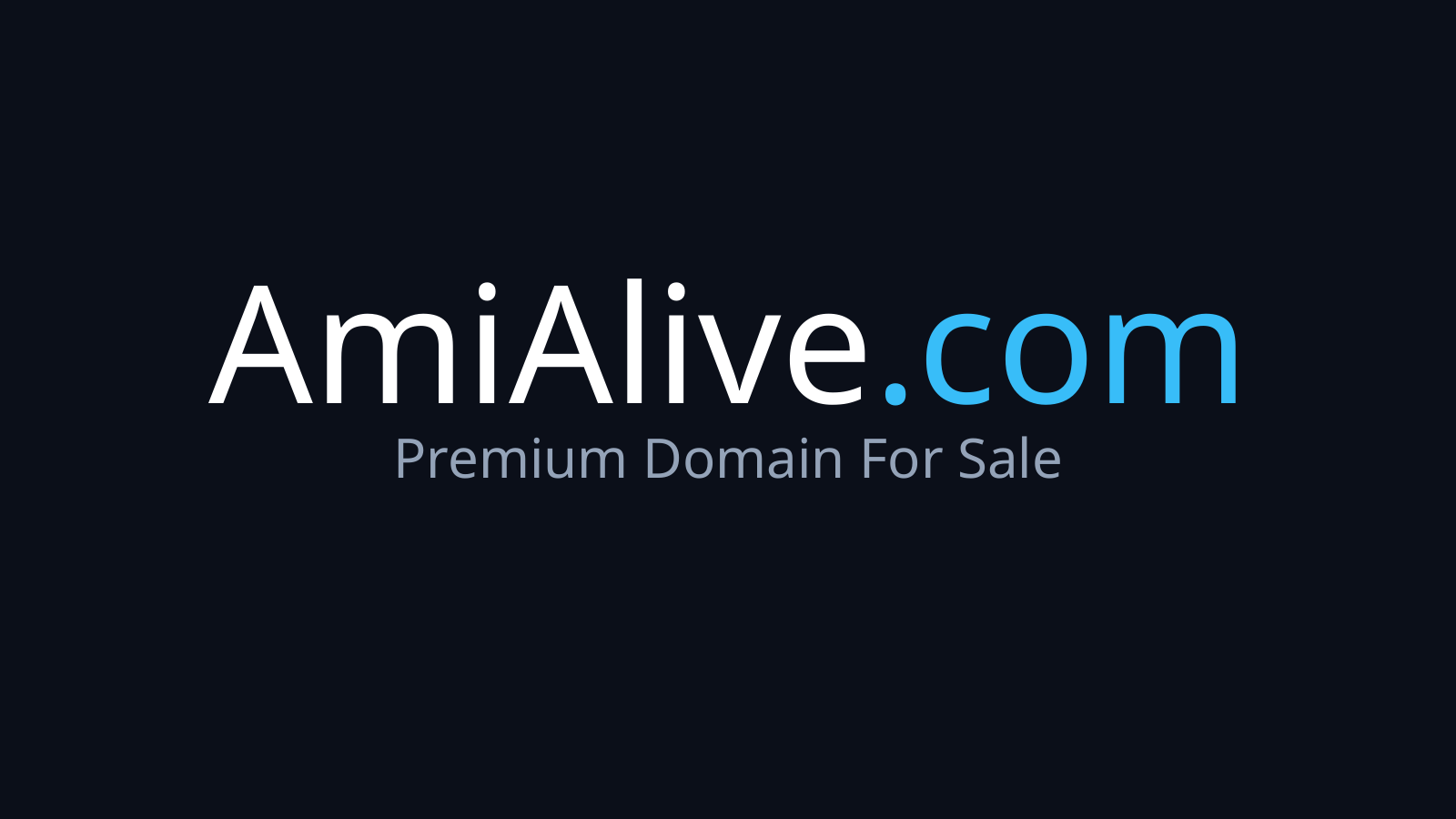 AmiaLive.com logo