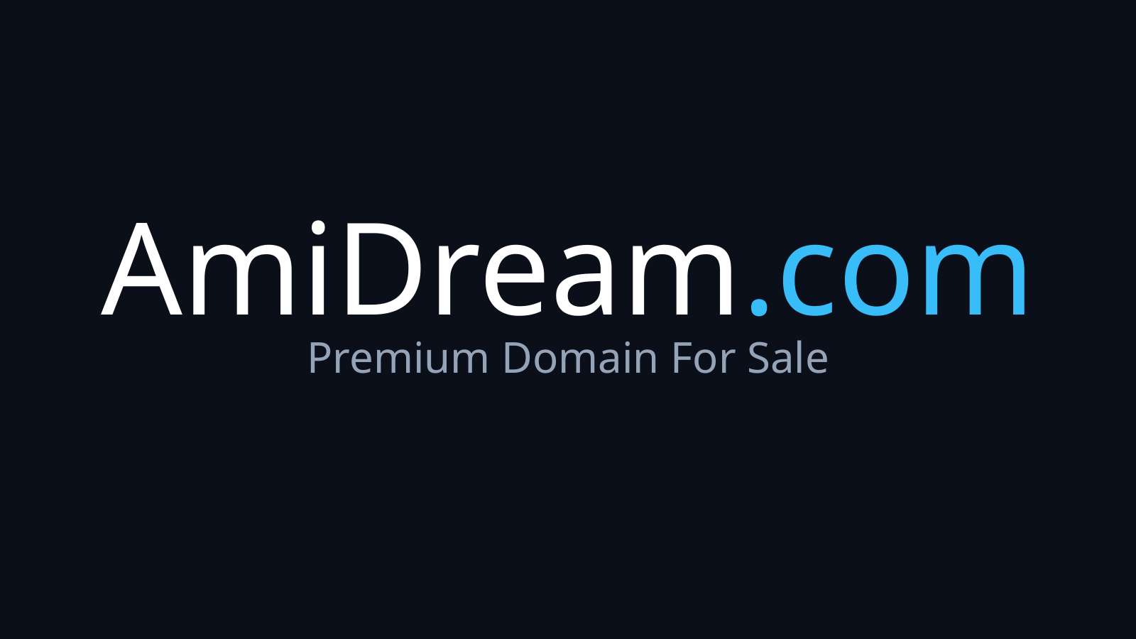 AmiDream.com logo