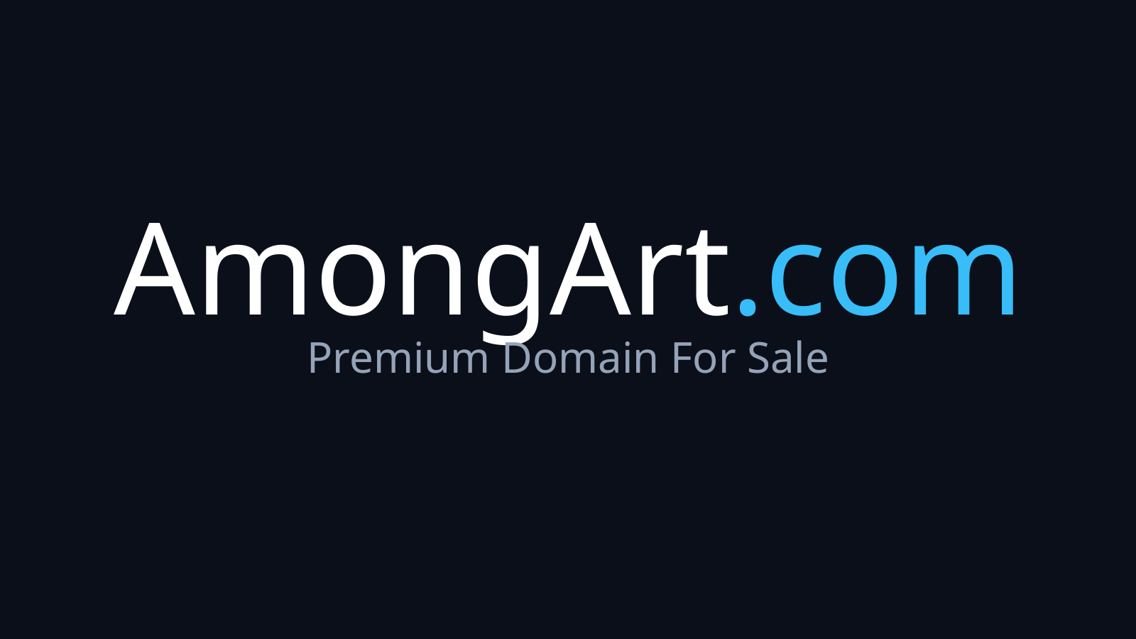 AmongArt.com logo