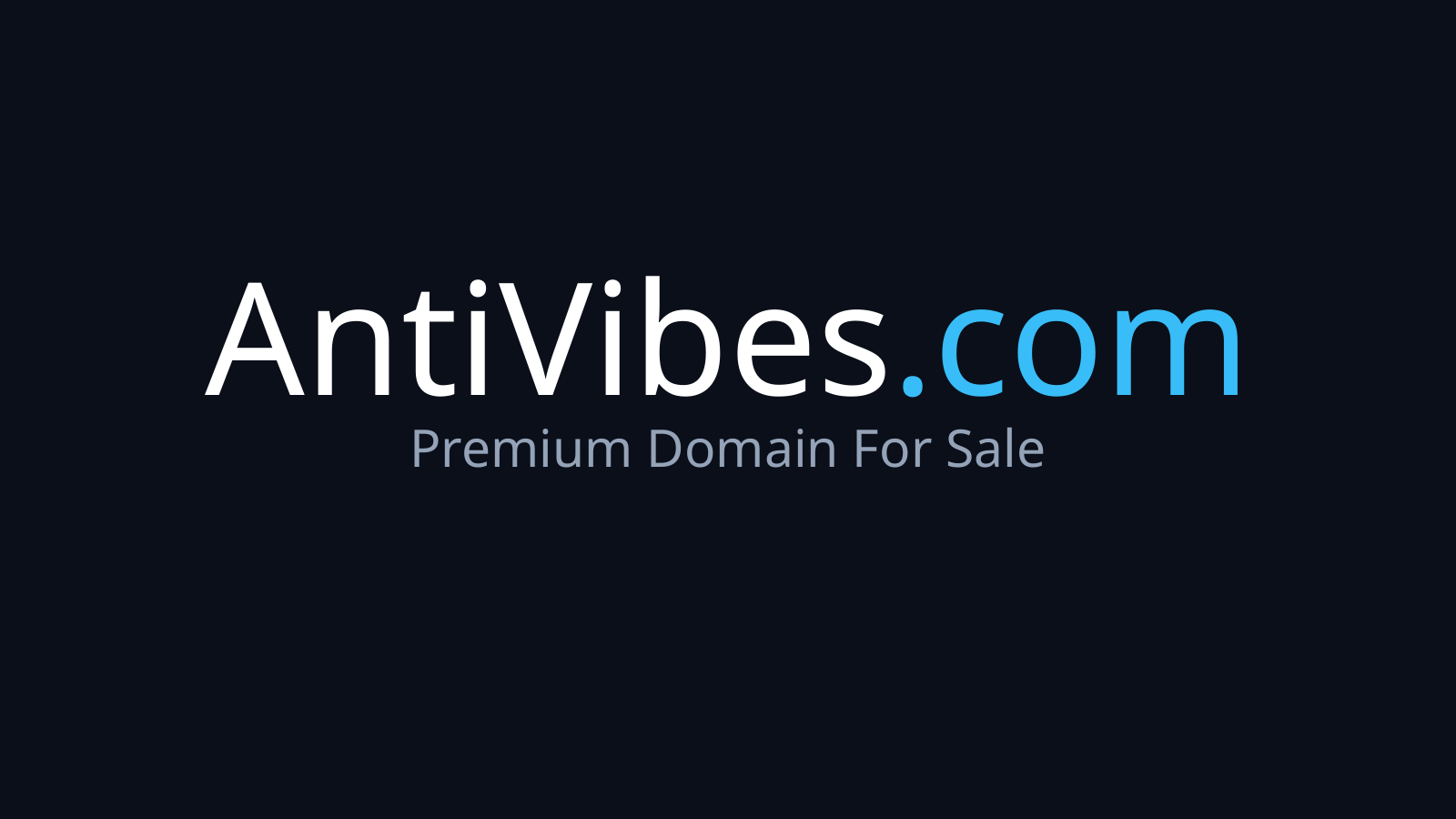 AntiVibes.com logo