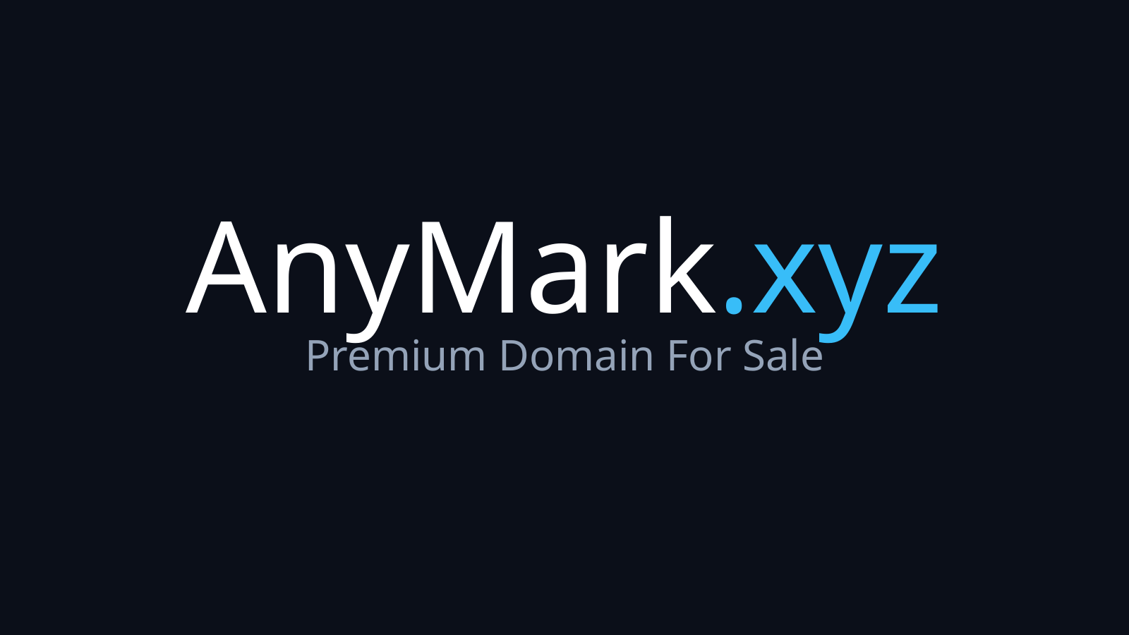 AnyMark.xyz logo