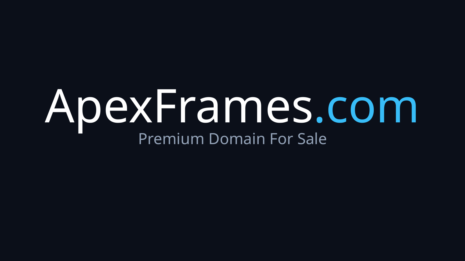 ApexFrames.com logo