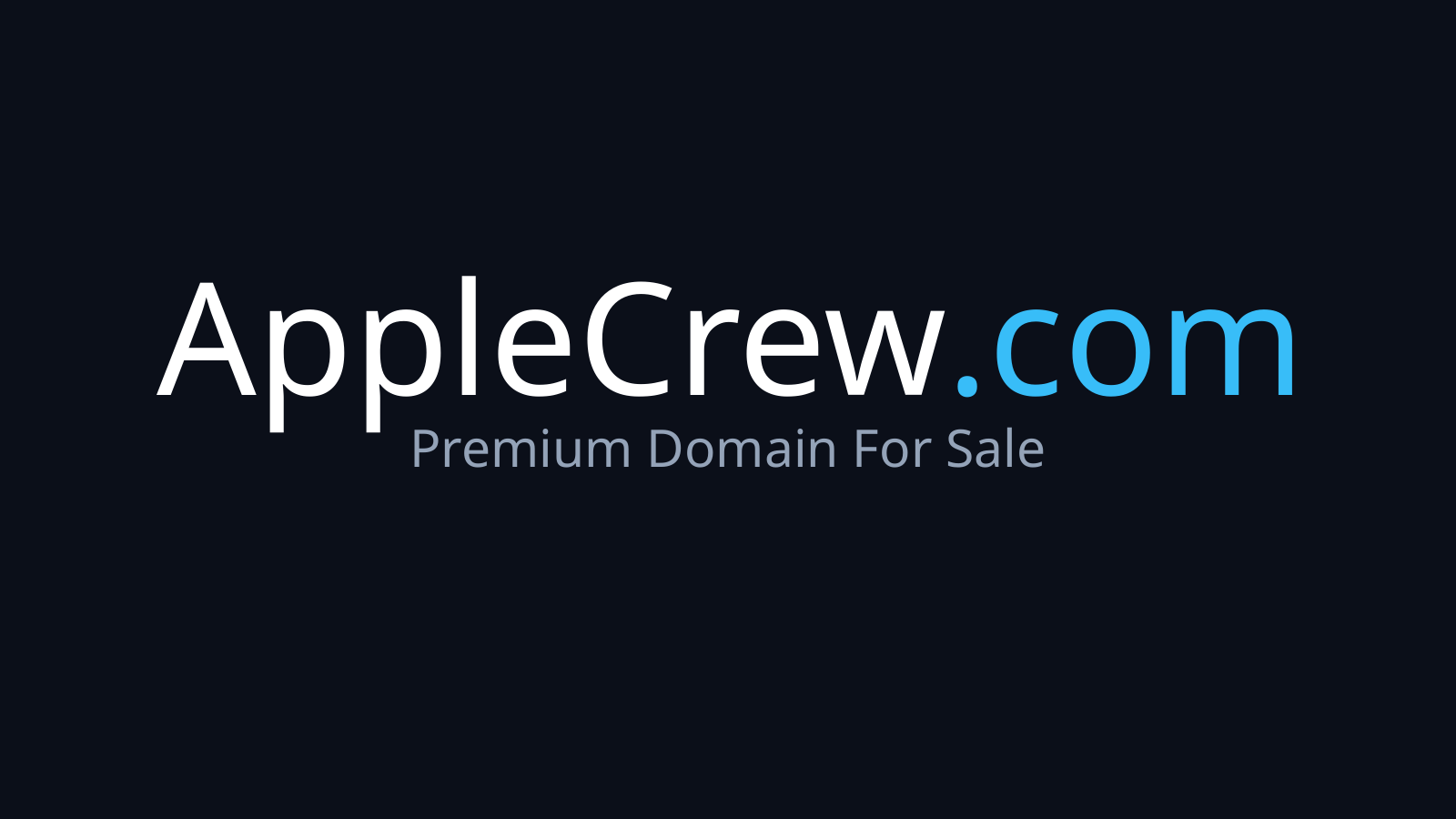 AppleCrew.com logo