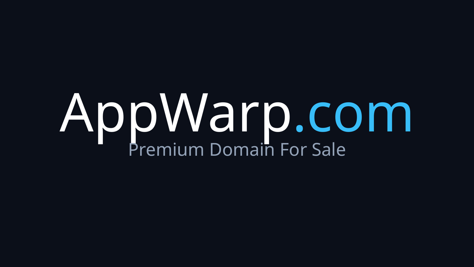 AppWarp.com logo