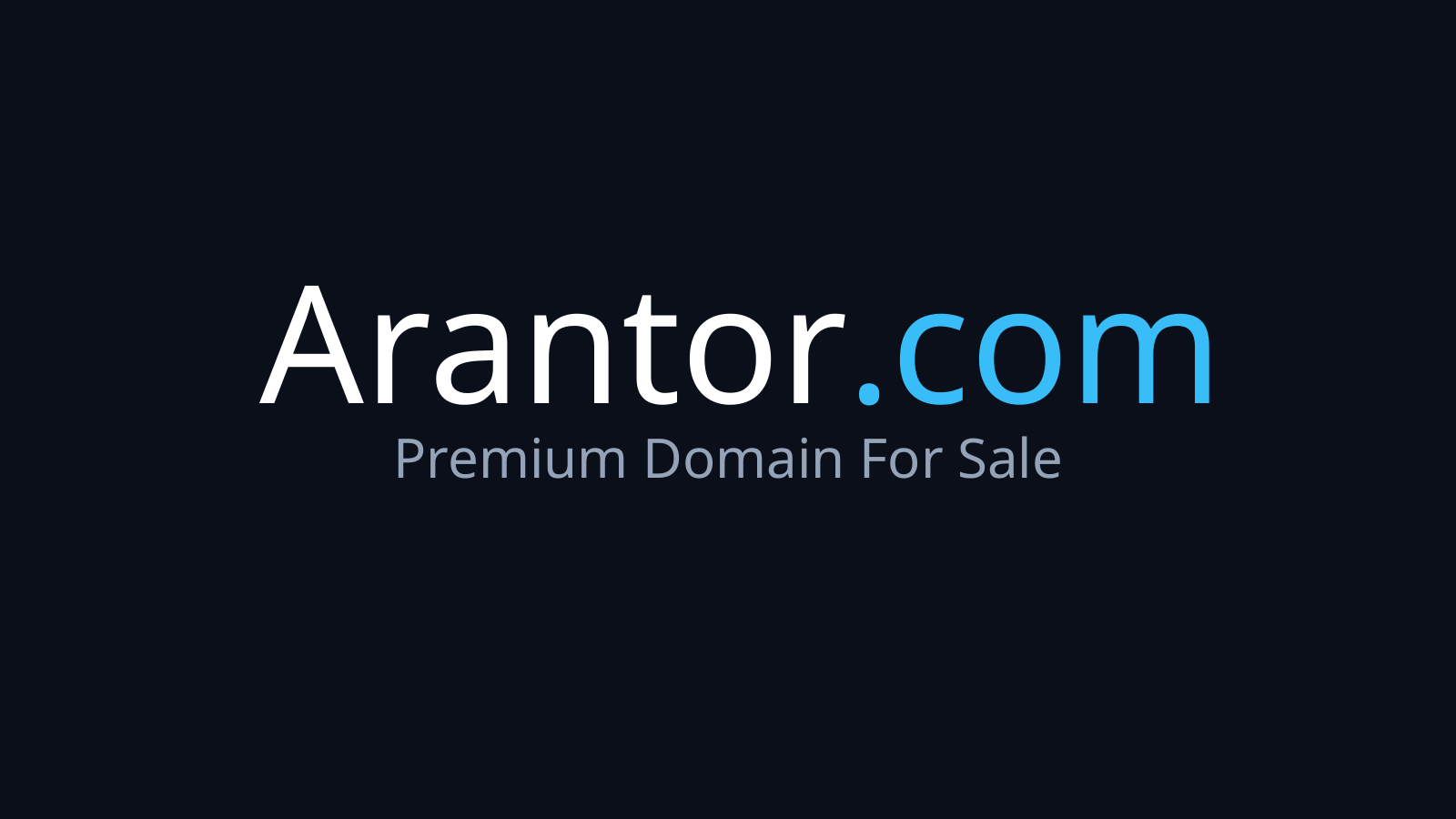 Arantor.com logo