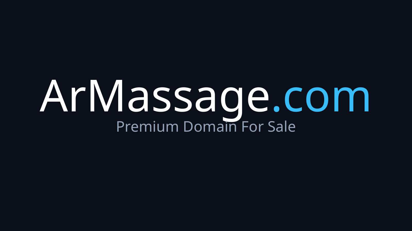 ArMassage.com logo