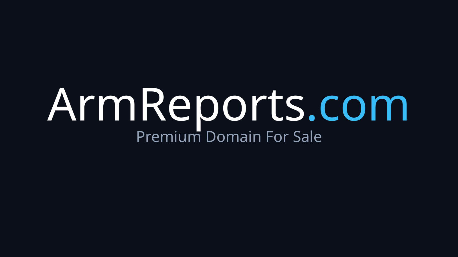 ArmReports.com logo