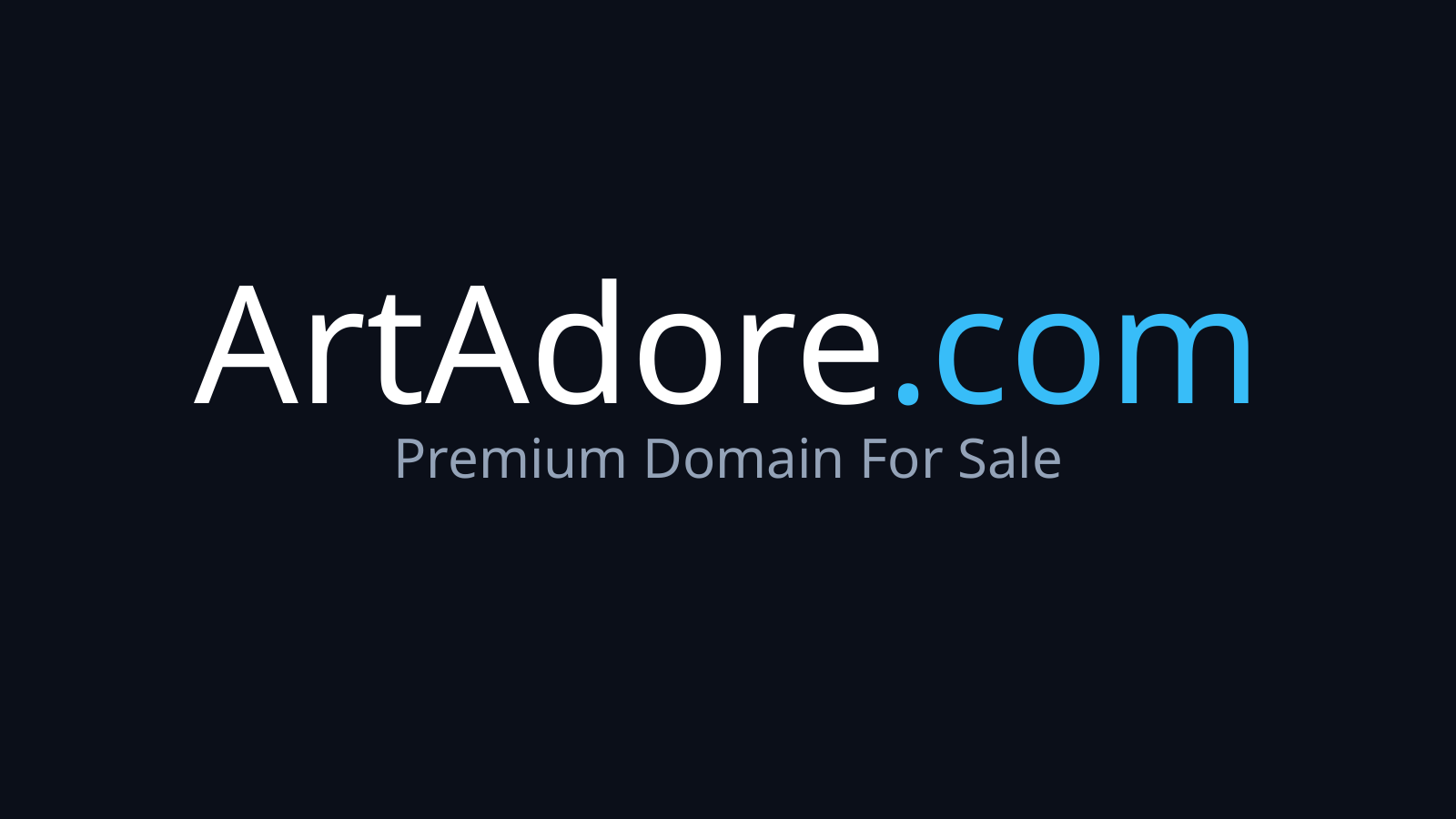 ArtAdore.com logo