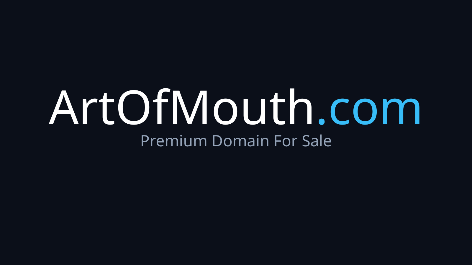 ArtOfMouth.com logo