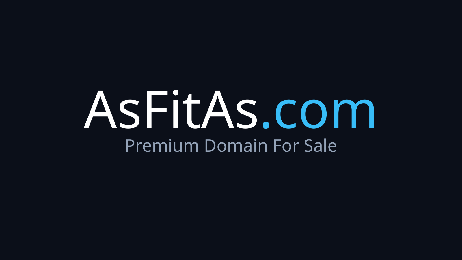 AsFitAs.com logo