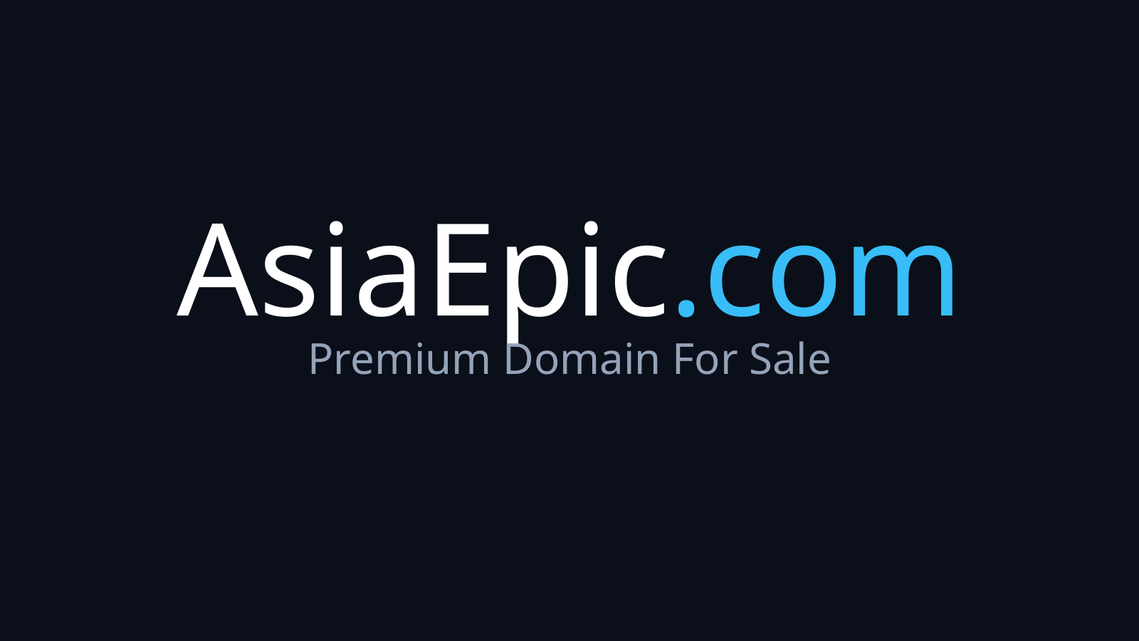 AsiaEpic.com logo