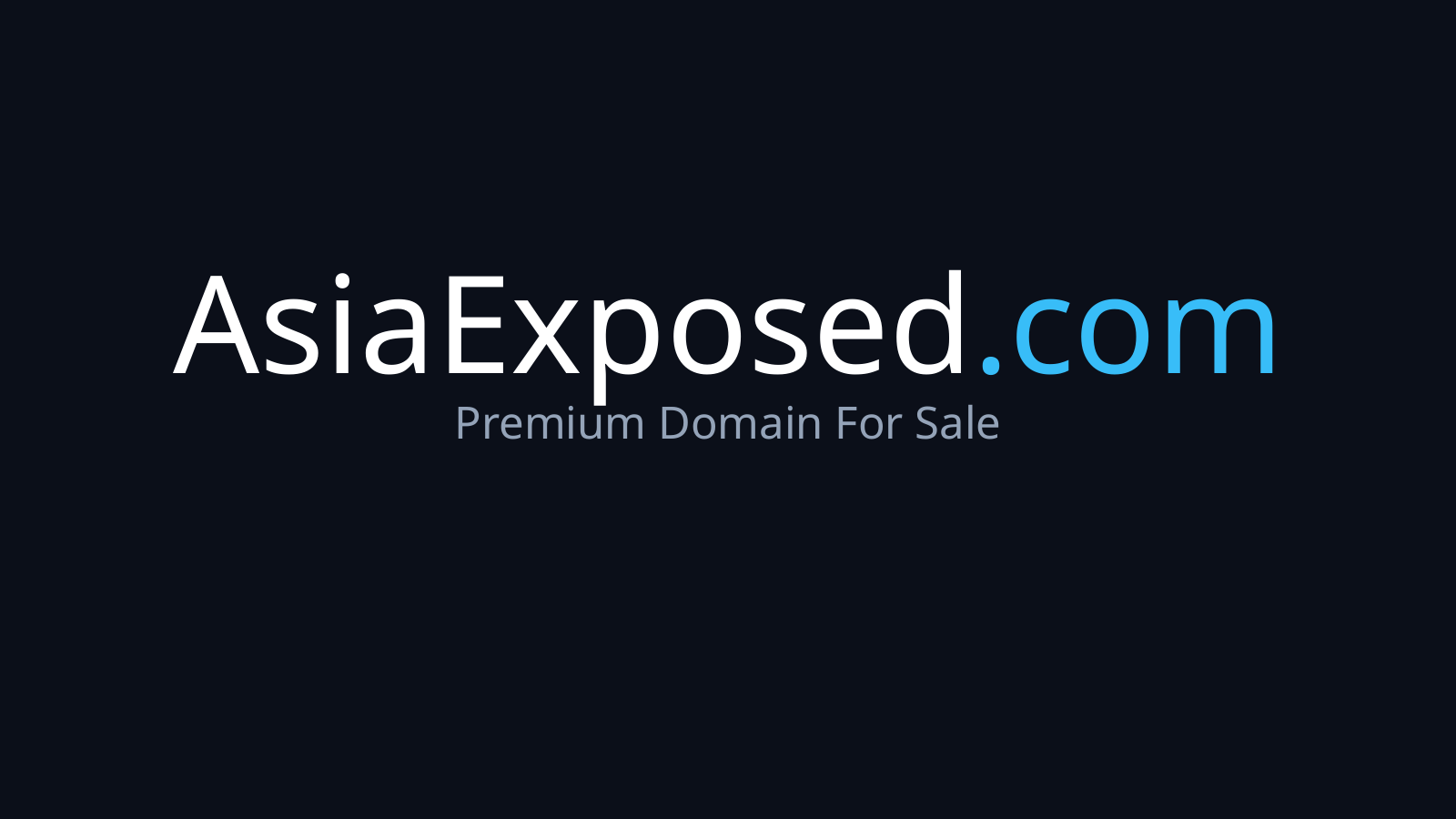 AsiaExposed.com logo