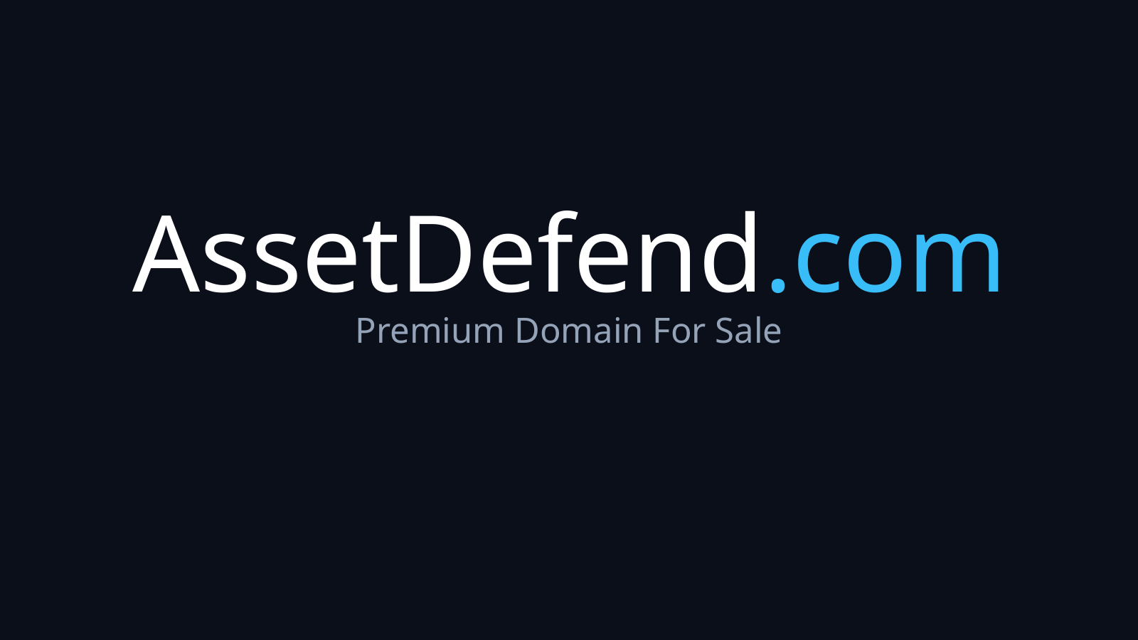 AssetDefend.com logo