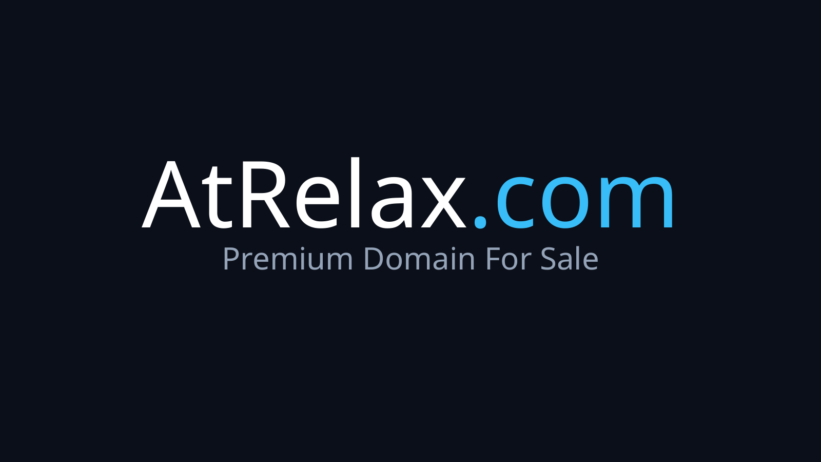 AtRelax.com logo