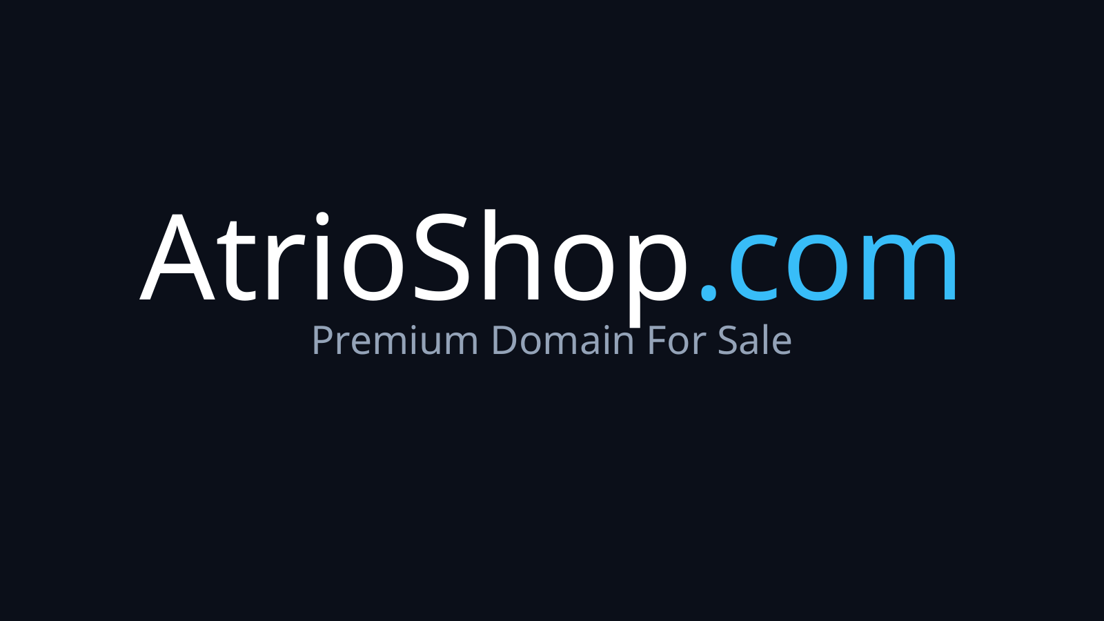 AtrioShop.com logo