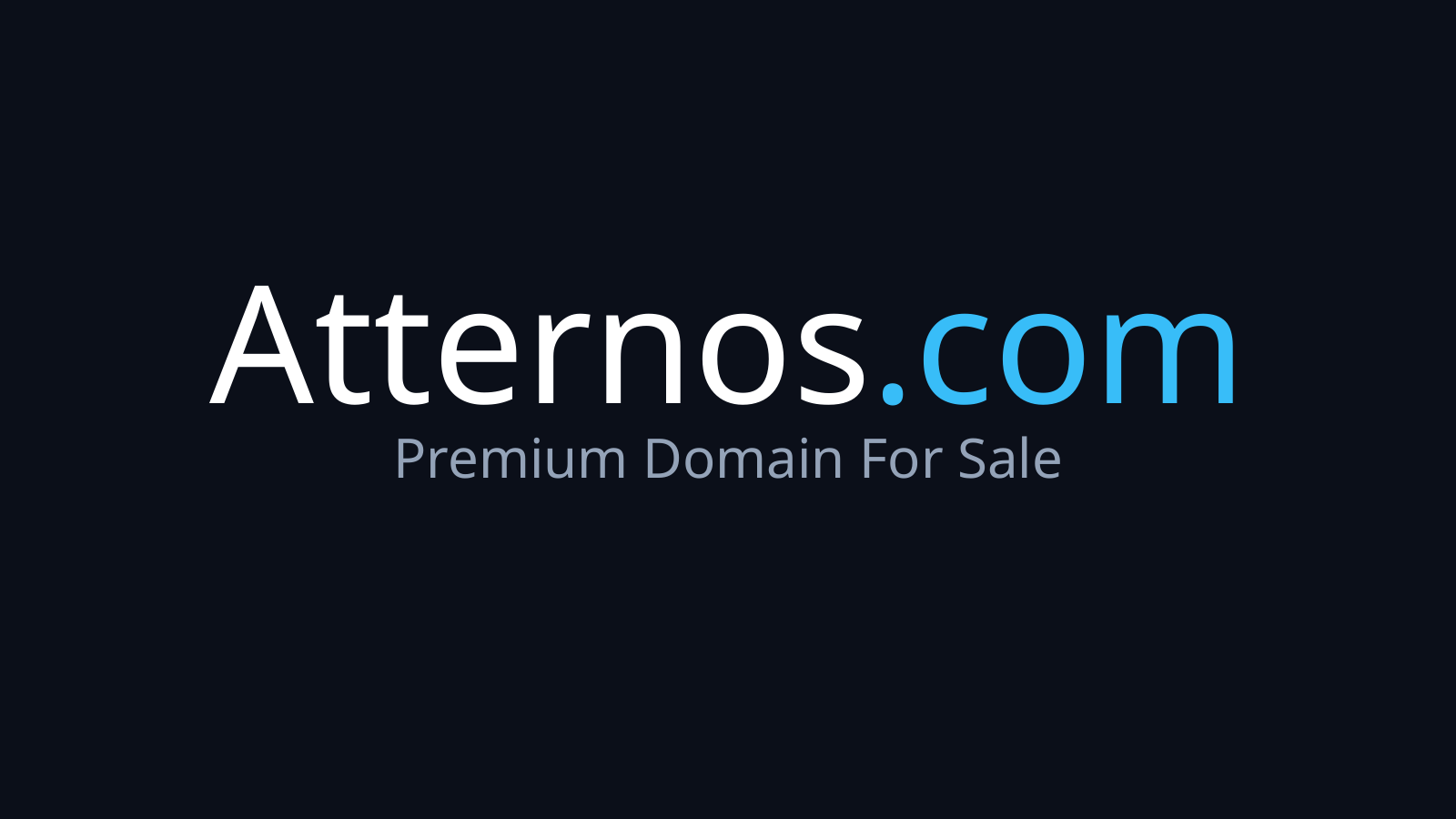 Atternos.com logo