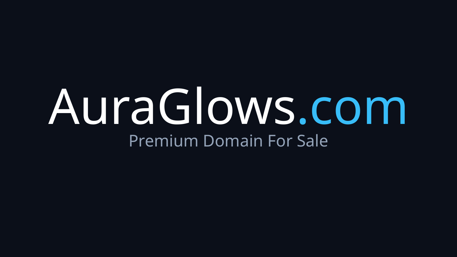AuraGlows.com logo