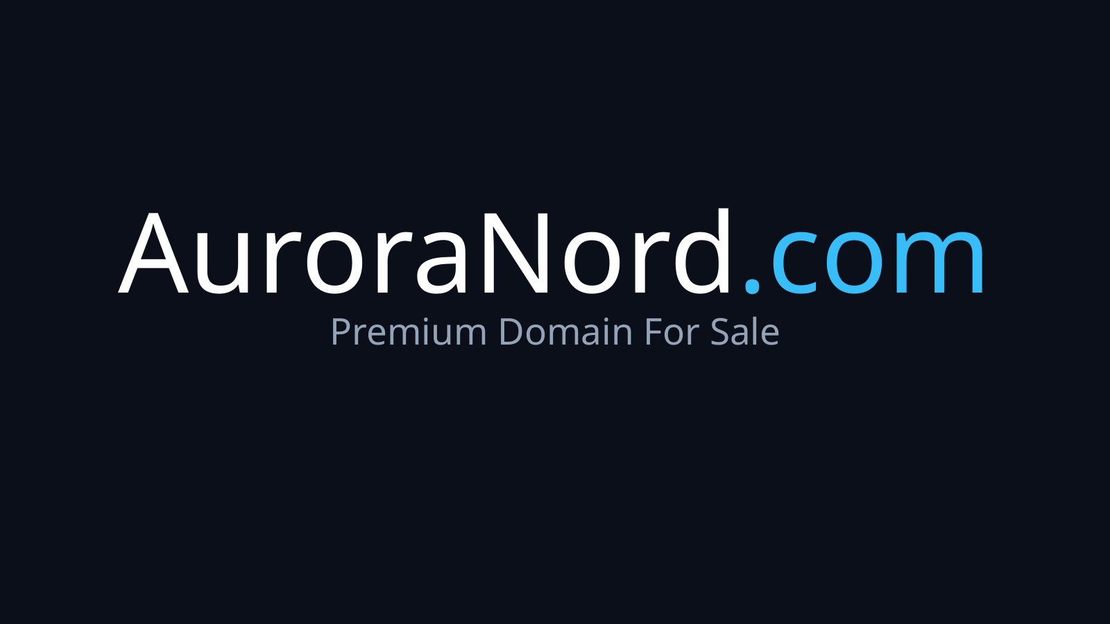 AuroraNord.com logo